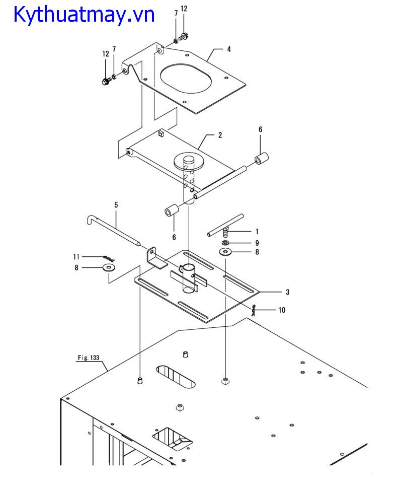 Giá đỡ ghế ngồi